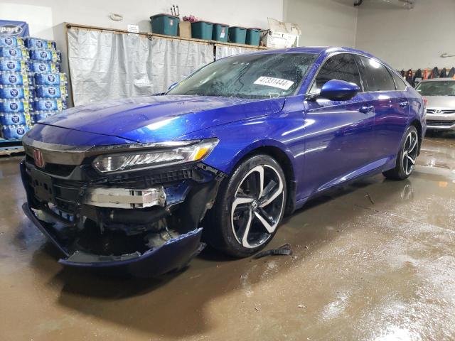 Продажа на аукционе авто 2019 Honda Accord Sport, vin: 1HGCV1F36KA093059, номер лота: 47331444