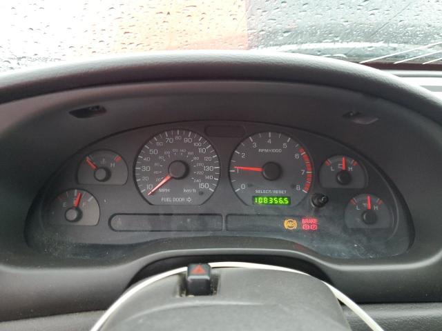 Aukcja sprzedaży 2001 Ford Mustang Gt, vin: 1FAFP42X01F167308, numer aukcji: 45502654