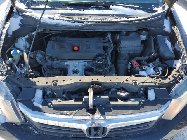 2012 Honda Civic Lx მანქანა იყიდება აუქციონზე, vin: 2HGFB2F57CH109060, აუქციონის ნომერი: 45380224