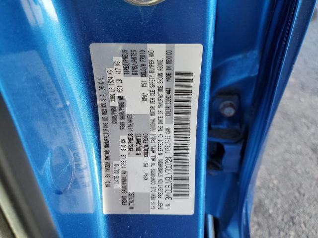 Aukcja sprzedaży 2020 Toyota Yaris Le, vin: 3MYDLBJV9LY700724, numer aukcji: 45455314