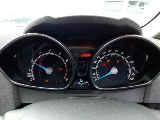 Aukcja sprzedaży 2017 Ford Fiesta Zet, vin: WF0CXXGAKCHJ20047, numer aukcji: 45428164