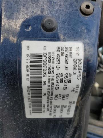 Продажа на аукционе авто 2003 Chrysler Pt Cruiser Limited, vin: 3C8FY68B83T512459, номер лота: 45565494