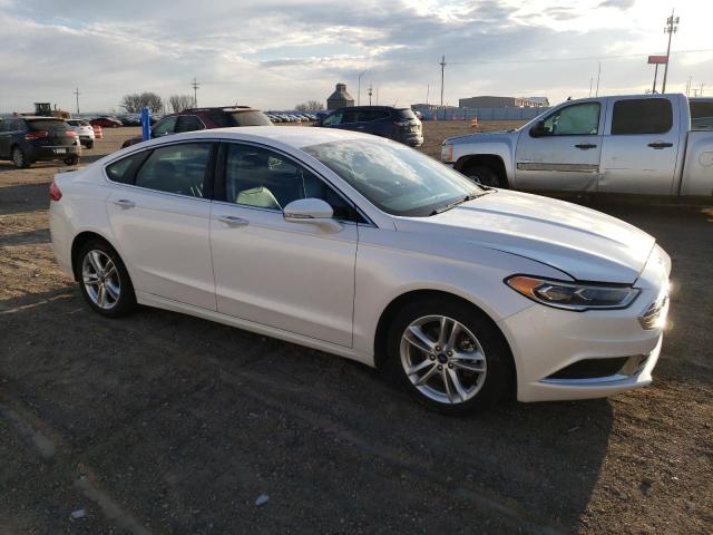 Aukcja sprzedaży 2018 Ford Fusion Se, vin: 3FA6P0HDXJR201487, numer aukcji: 47599934