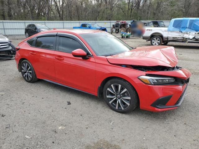 Продажа на аукционе авто 2022 Honda Civic Exl, vin: 19XFL1H74NE011249, номер лота: 46094304