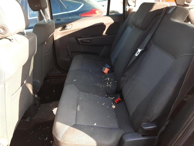 Aukcja sprzedaży 2010 Vauxhall Zafira Exc, vin: W0L0AHM75B2026643, numer aukcji: 45554334