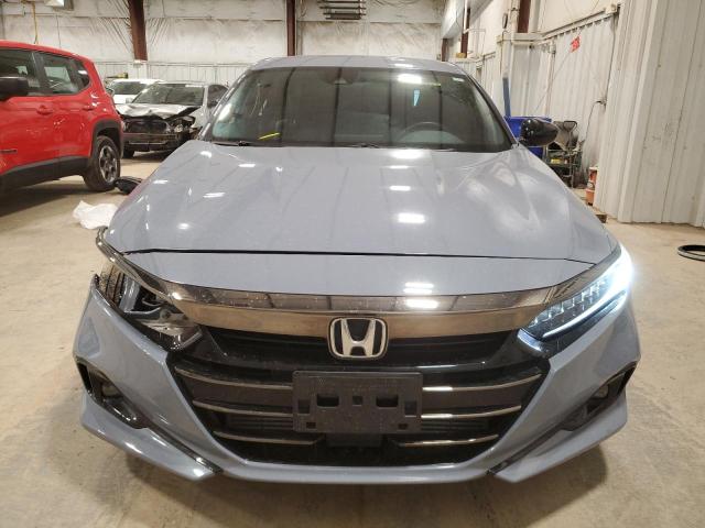 2022 Honda Accord Sport მანქანა იყიდება აუქციონზე, vin: 1HGCV1F31NA062399, აუქციონის ნომერი: 47682164