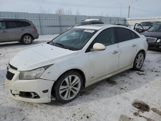 Aukcja sprzedaży 2013 Chevrolet Cruze Ltz, vin: 1G1PG5SB0D7272737, numer aukcji: 45605134