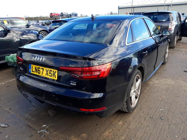 Aukcja sprzedaży 2017 Audi A4 S Line, vin: WAUZZZF43HA122270, numer aukcji: 45582074