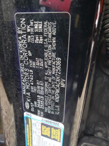Aukcja sprzedaży 2017 Kia Sportage Lx, vin: KNDPMCACXH7256369, numer aukcji: 45575524