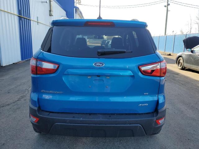 2018 Ford Ecosport Se მანქანა იყიდება აუქციონზე, vin: MAJ6P1ULXJC246625, აუქციონის ნომერი: 45303654