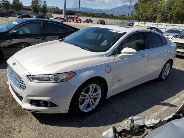 Aukcja sprzedaży 2016 Ford Fusion Titanium Phev, vin: 3FA6P0SU2GR290991, numer aukcji: 45374384