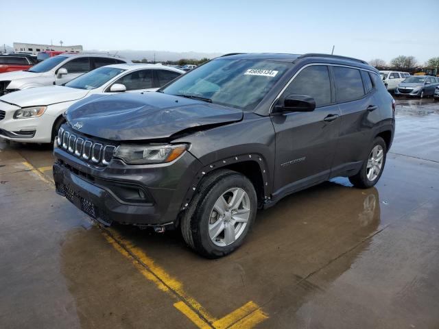 45695134 :رقم المزاد ، 3C4NJCBB0NT202334 vin ، 2022 Jeep Compass Latitude مزاد بيع