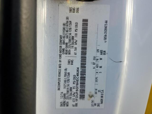 2017 Ford F550 Super Duty მანქანა იყიდება აუქციონზე, vin: 1FDUF5GT6HEC49264, აუქციონის ნომერი: 46149474