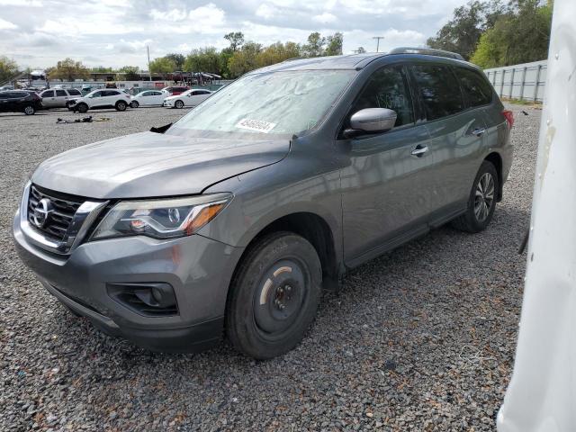 45460904 :رقم المزاد ، 5N1DR2MN1HC656030 vin ، 2017 Nissan Pathfinder S مزاد بيع