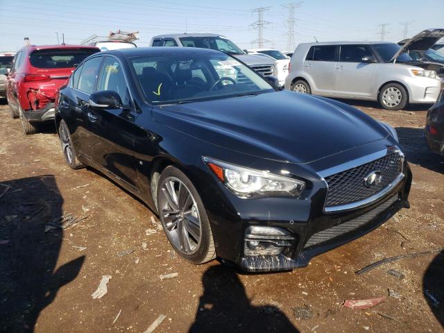 Продаж на аукціоні авто 2015 Infiniti Q50 Base, vin: JN1BV7ARXFM418652, номер лоту: 45880114