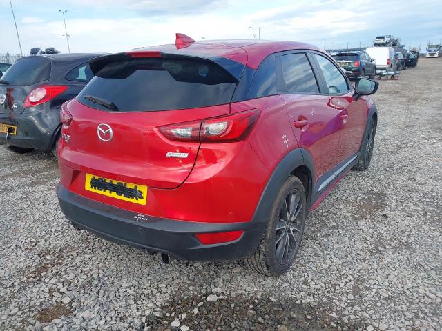 Aukcja sprzedaży 2015 Mazda Cx-3 Sport, vin: JMZDKFW7620116017, numer aukcji: 40727984