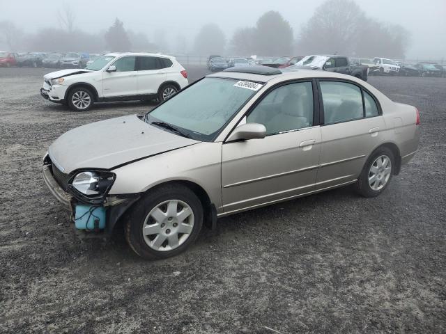 Aukcja sprzedaży 2001 Honda Civic Ex, vin: 2HGES26721H540996, numer aukcji: 45399084