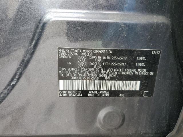 Aukcja sprzedaży 2018 Toyota Rav4 Hv Le, vin: JTMRJREV5JD192958, numer aukcji: 45321774
