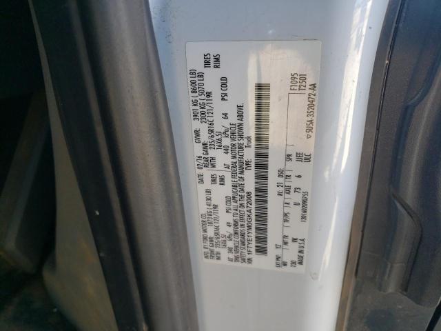2016 Ford Transit T-150 მანქანა იყიდება აუქციონზე, vin: 1FTYE1YM0GKA72008, აუქციონის ნომერი: 46127674
