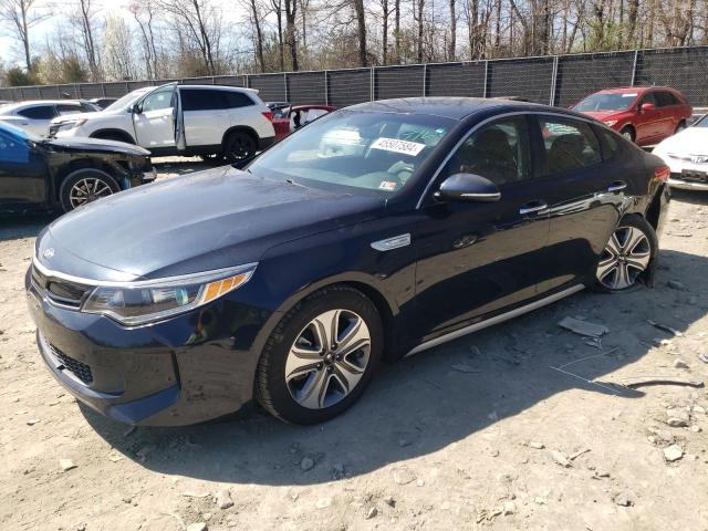 Aukcja sprzedaży 2017 Kia Optima Hybrid, vin: KNAGU4LE8H5014774, numer aukcji: 45507584