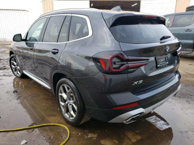 2023 Bmw X3 Sdrive30i მანქანა იყიდება აუქციონზე, vin: 5UX43DP00P9R39515, აუქციონის ნომერი: 44999164