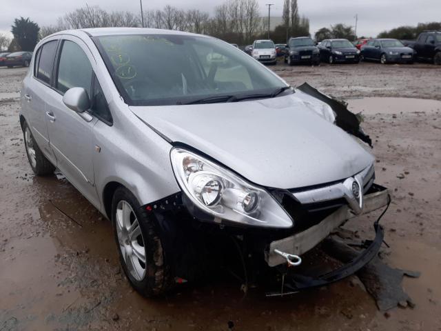 Aukcja sprzedaży 2007 Vauxhall Corsa Desi, vin: W0L0SDL6874243064, numer aukcji: 45098954