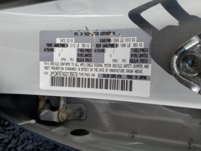 Aukcja sprzedaży 2016 Mazda Cx-3 Sport, vin: JM1DKFB74G0135579, numer aukcji: 45284244