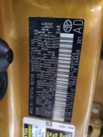 Aukcja sprzedaży 2010 Toyota Corolla Matrix, vin: 2T1KU4EE1AC331007, numer aukcji: 45551924