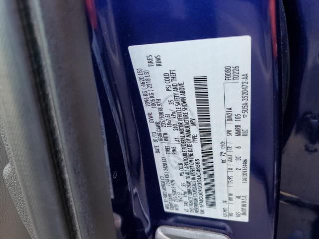 Aukcja sprzedaży 2013 Ford Escape Sel, vin: 1FMCU0HX3DUC46585, numer aukcji: 45465284