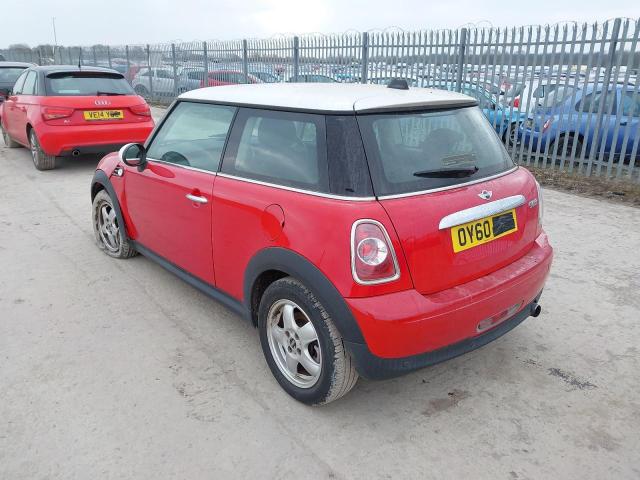 Aukcja sprzedaży 2010 Mini Cooper Aut, vin: WMWSU32080T037305, numer aukcji: 45586124