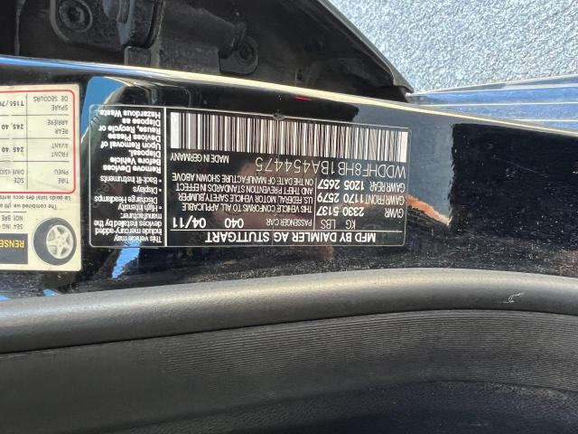 47828694 :رقم المزاد ، WDDHF8HB1BA454475 vin ، 2011 Mercedes-benz E 350 4matic مزاد بيع