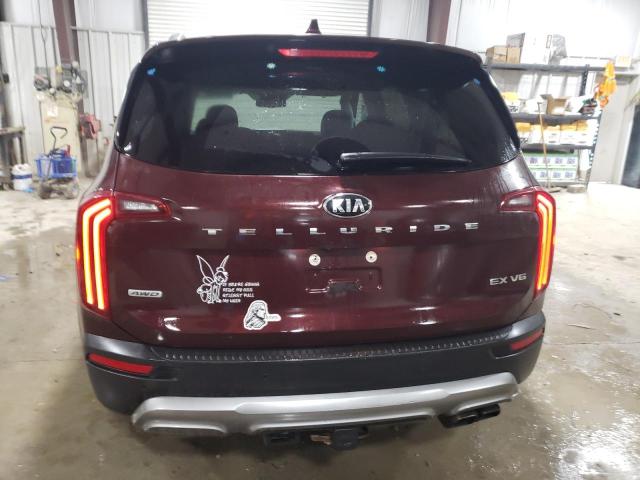 2020 Kia Telluride Ex მანქანა იყიდება აუქციონზე, vin: 5XYP3DHC7LG050081, აუქციონის ნომერი: 47541244