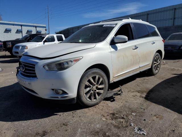 Aukcja sprzedaży 2013 Infiniti Jx35, vin: 5N1AL0MM3DC328814, numer aukcji: 44919864