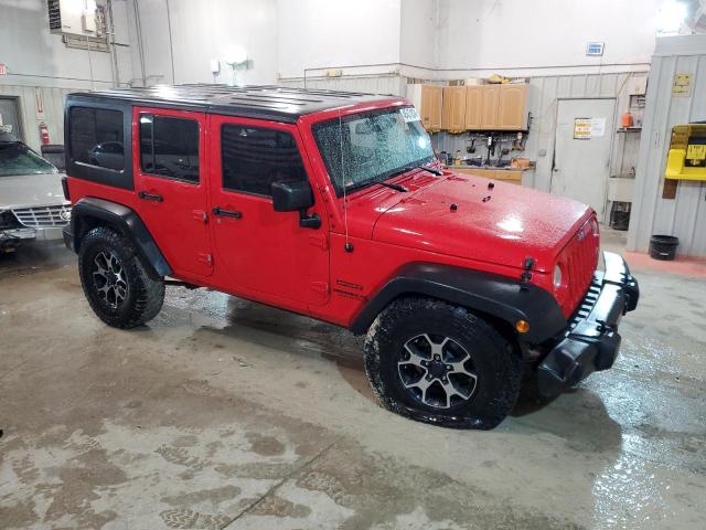 Продаж на аукціоні авто 2014 Jeep Wrangler Unlimited Sport, vin: 1C4BJWDG4EL319326, номер лоту: 45451024