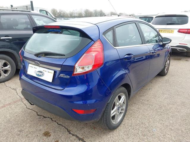 Aukcja sprzedaży 2014 Ford Fiesta Zet, vin: WF0DXXGAKDDD44952, numer aukcji: 45035404