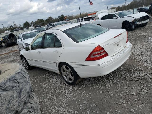 Aukcja sprzedaży 2002 Mercedes-benz C 240, vin: WDBRF61JX2F230305, numer aukcji: 45122694