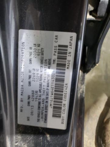 Aukcja sprzedaży 2014 Mazda 6 Grand Touring, vin: JM1GJ1W64E1143029, numer aukcji: 45463534