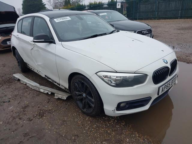 Aukcja sprzedaży 2015 Bmw 116d Sport, vin: WBA1V720405C06999, numer aukcji: 43708864