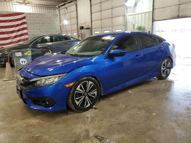 Продажа на аукционе авто 2017 Honda Civic Ex, vin: 19XFC1F34HE032039, номер лота: 45523994