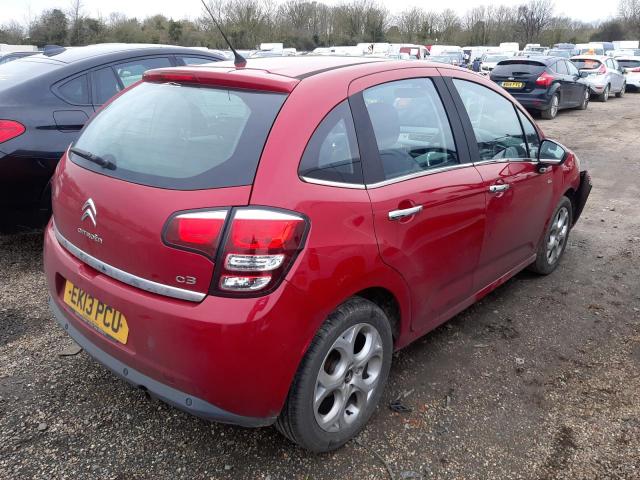 Aukcja sprzedaży 2013 Citroen C3 Exclusi, vin: VF7SC5FS9DW558361, numer aukcji: 43689824