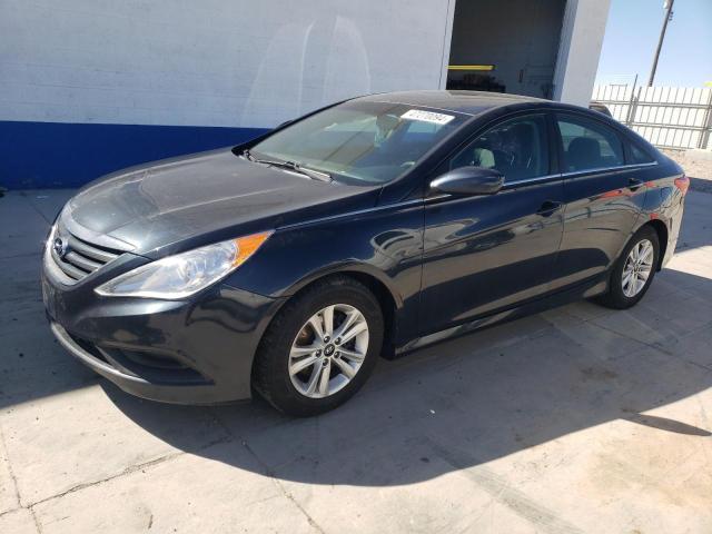 2014 Hyundai Sonata Gls მანქანა იყიდება აუქციონზე, vin: 5NPEB4AC4EH921812, აუქციონის ნომერი: 47270094