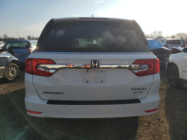 Aukcja sprzedaży 2019 Honda Odyssey Elite, vin: 5FNRL6H93KB104815, numer aukcji: 45149914