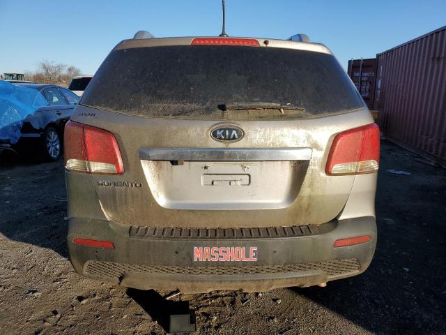 Продаж на аукціоні авто 2013 Kia Sorento Lx, vin: 5XYKT3A63DG400512, номер лоту: 45407154