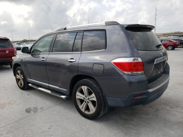 2013 Toyota Highlander Limited მანქანა იყიდება აუქციონზე, vin: 5TDYK3EH9DS102364, აუქციონის ნომერი: 47034564