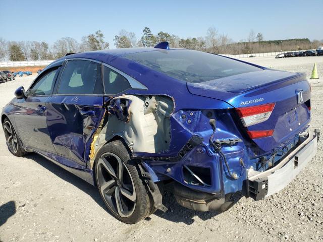 Продажа на аукционе авто 2018 Honda Accord Sport, vin: 1HGCV2F37JA036986, номер лота: 46790964