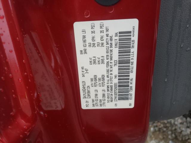 Aukcja sprzedaży 2007 Dodge Ram 1500 St, vin: 1D7HA18297S202691, numer aukcji: 45229074