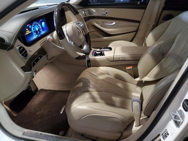 Продаж на аукціоні авто 2018 Mercedes-benz S, vin: WDDUG8DB5JA367954, номер лоту: 48110084