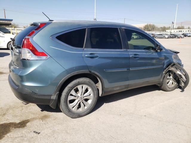 2013 Honda Cr-v Exl მანქანა იყიდება აუქციონზე, vin: 5J6RM4H72DL007860, აუქციონის ნომერი: 45543344