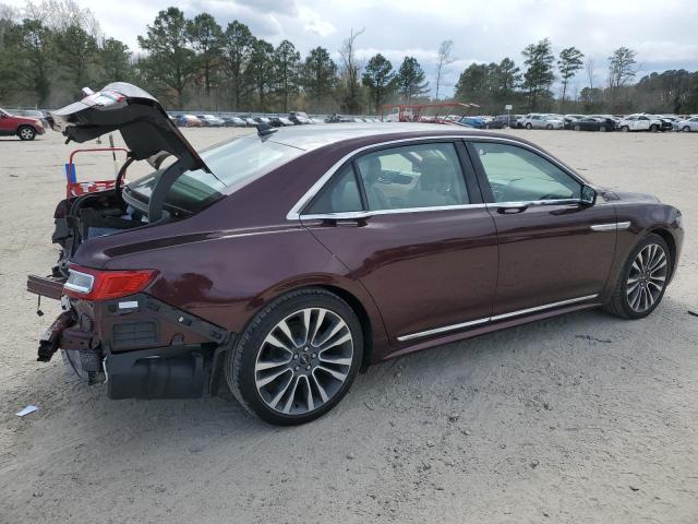 46478744 :رقم المزاد ، 1LN6L9TK4J5616397 vin ، 2018 Lincoln Continental مزاد بيع