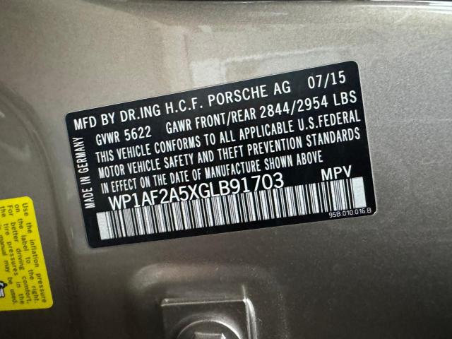 Продаж на аукціоні авто 2016 Porsche Macan Turbo, vin: WP1AF2A5XGLB91703, номер лоту: 48354054